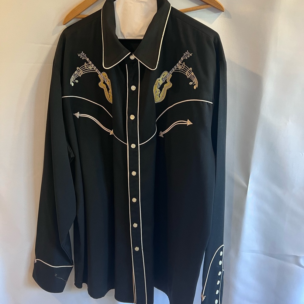 Very new. Worn a few times, Scully western